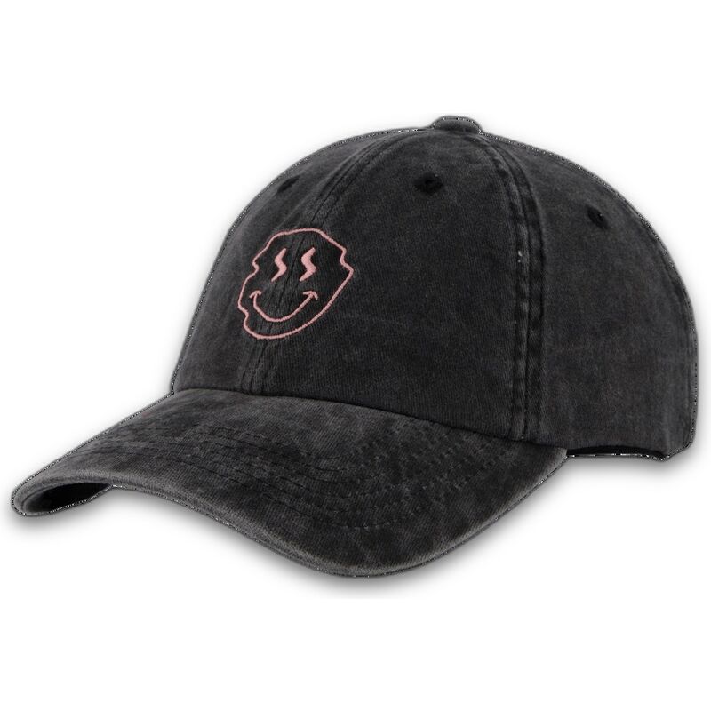 kapa-zaobljena-crna-podesiv-smiley-washed-pica-pica