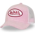 kapa-zaobljena-ruzicasta-snapback-kylie-p-von-dutch