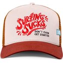 kapa-zaobljena-smeda-snapback-surfing-sucks-coastal