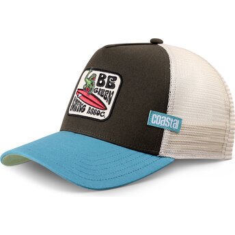 Kapa zaobljena višebojno snapback Be Green HFT Coastal