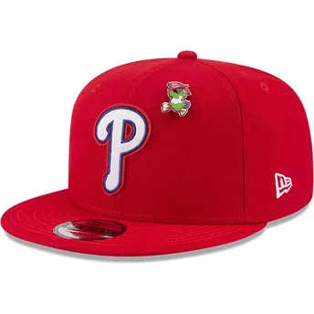 Kapa ravna crvena snapback 9FIFTY All Star Game Fan Pack Philadelphia Phillies MLB New Era