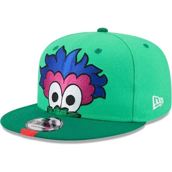 Kapa ravna zelena snapback 9FIFTY All Star Game Fan Pack Philadelphia Phillies MLB New Era