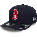 kapa-zaobljena-mornarsko-plava-snapback-9seventy-stretch-snap-player-replica-boston-red-sox-mlb-new-era