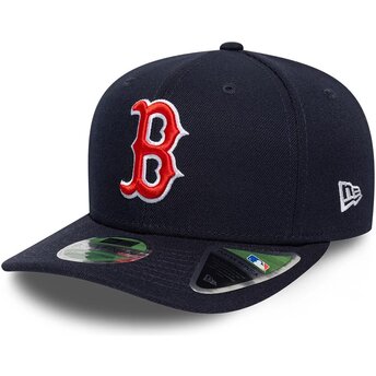 Kapa zaobljena mornarsko plava snapback 9SEVENTY Stretch Snap Player Replica Boston Red Sox MLB New Era