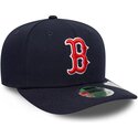 kapa-zaobljena-mornarsko-plava-snapback-9seventy-stretch-snap-player-replica-boston-red-sox-mlb-new-era