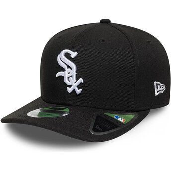 Kapa zaobljena crna snapback 9SEVENTY Stretch Snap Player Replica Chicago White Sox MLB New Era