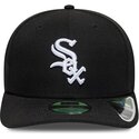 kapa-zaobljena-crna-snapback-9seventy-stretch-snap-player-replica-chicago-white-sox-mlb-new-era