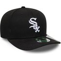 kapa-zaobljena-crna-snapback-9seventy-stretch-snap-player-replica-chicago-white-sox-mlb-new-era