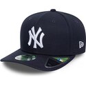 kapa-zaobljena-mornarsko-plava-snapback-9seventy-stretch-snap-player-replica-new-york-yankees-mlb-new-era