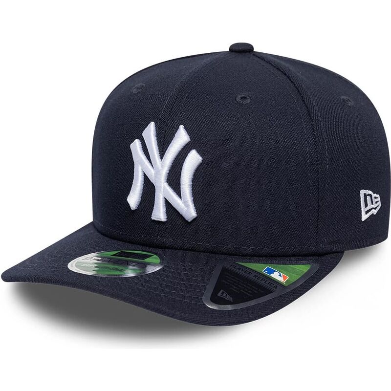 kapa-zaobljena-mornarsko-plava-snapback-9seventy-stretch-snap-player-replica-new-york-yankees-mlb-new-era