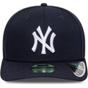 kapa-zaobljena-mornarsko-plava-snapback-9seventy-stretch-snap-player-replica-new-york-yankees-mlb-new-era