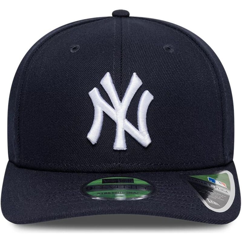 kapa-zaobljena-mornarsko-plava-snapback-9seventy-stretch-snap-player-replica-new-york-yankees-mlb-new-era