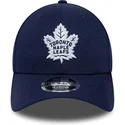 kapa-zaobljena-mornarsko-plava-snapback-9forty-m-crown-team-toronto-maple-leafs-nhl-new-era