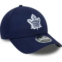kapa-zaobljena-mornarsko-plava-snapback-9forty-m-crown-team-toronto-maple-leafs-nhl-new-era