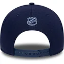 kapa-zaobljena-mornarsko-plava-snapback-9forty-m-crown-team-toronto-maple-leafs-nhl-new-era