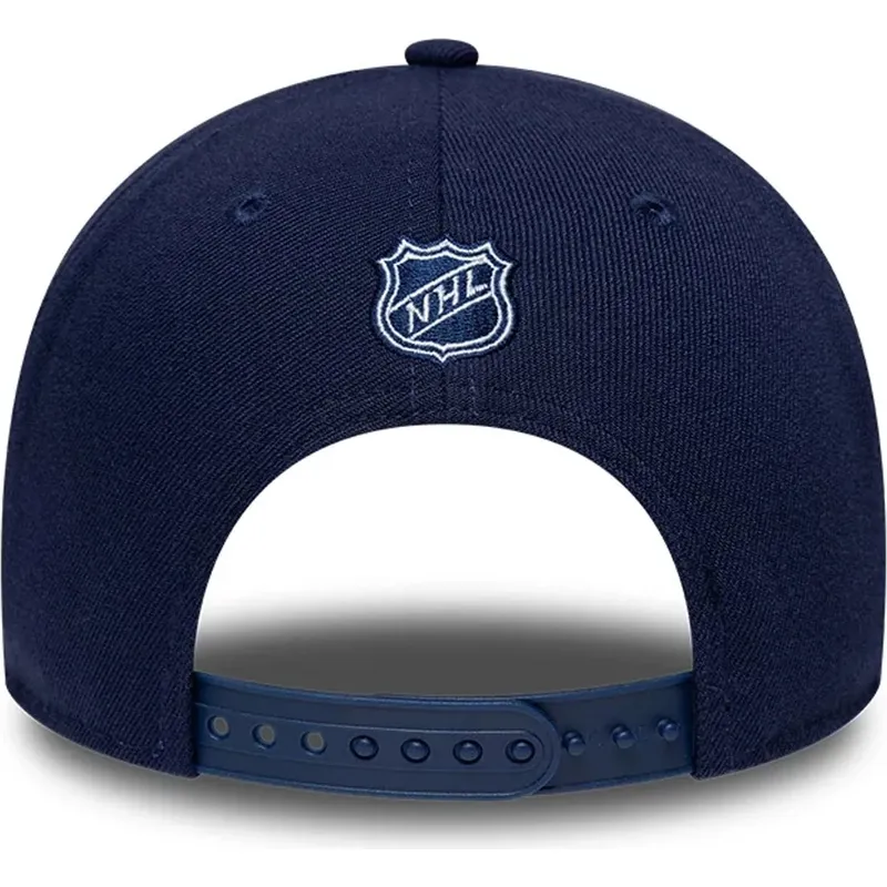 kapa-zaobljena-mornarsko-plava-snapback-9forty-m-crown-team-toronto-maple-leafs-nhl-new-era