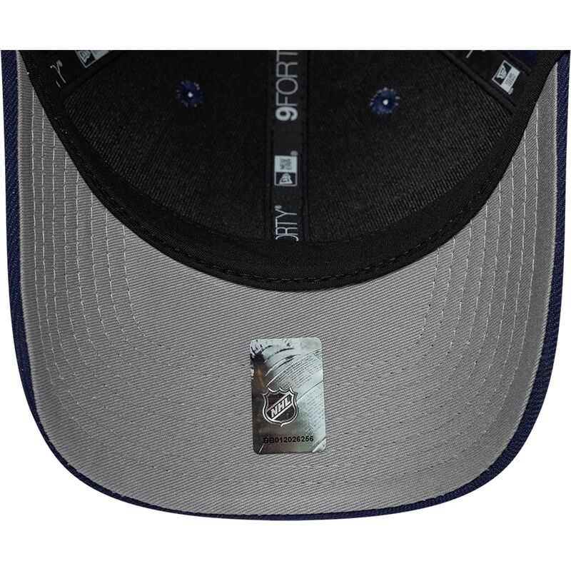 kapa-zaobljena-mornarsko-plava-snapback-9forty-m-crown-team-toronto-maple-leafs-nhl-new-era