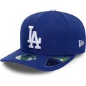 kapa-zaobljena-plava-snapback-9seventy-stretch-snap-player-replica-los-angeles-dodgers-mlb-new-era