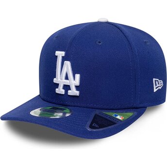 Kapa zaobljena plava snapback 9SEVENTY Stretch Snap Player Replica Los Angeles Dodgers MLB New Era