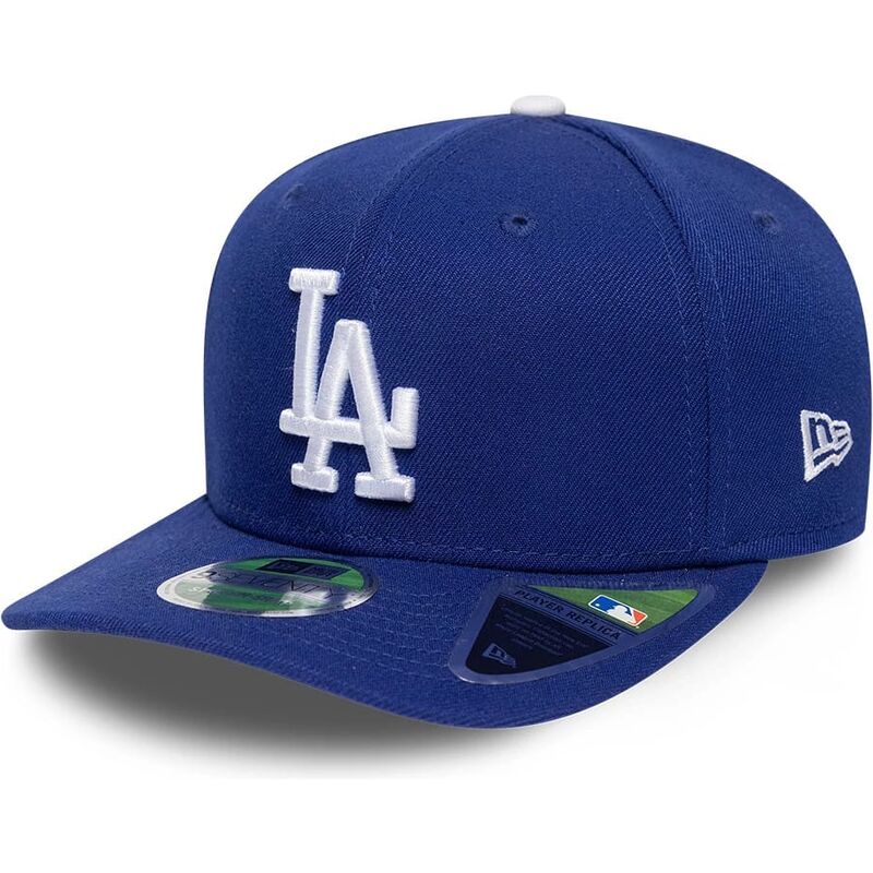 kapa-zaobljena-plava-snapback-9seventy-stretch-snap-player-replica-los-angeles-dodgers-mlb-new-era