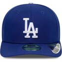 kapa-zaobljena-plava-snapback-9seventy-stretch-snap-player-replica-los-angeles-dodgers-mlb-new-era