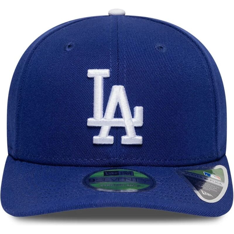 kapa-zaobljena-plava-snapback-9seventy-stretch-snap-player-replica-los-angeles-dodgers-mlb-new-era