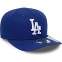 kapa-zaobljena-plava-snapback-9seventy-stretch-snap-player-replica-los-angeles-dodgers-mlb-new-era