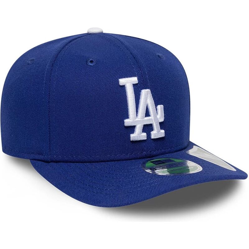 kapa-zaobljena-plava-snapback-9seventy-stretch-snap-player-replica-los-angeles-dodgers-mlb-new-era