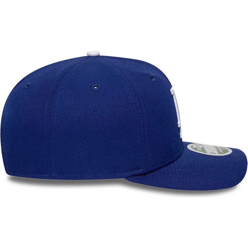 kapa-zaobljena-plava-snapback-9seventy-stretch-snap-player-replica-los-angeles-dodgers-mlb-new-era