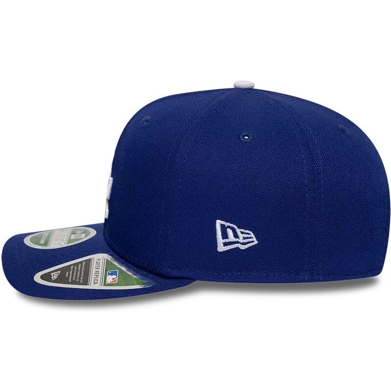kapa-zaobljena-plava-snapback-9seventy-stretch-snap-player-replica-los-angeles-dodgers-mlb-new-era