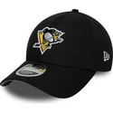 kapa-zaobljena-crna-snapback-9forty-m-crown-team-pittsburgh-penguins-nhl-new-era