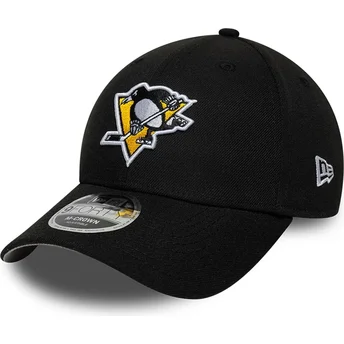 Kapa zaobljena crna snapback 9FORTY M-Crown Team Pittsburgh Penguins NHL New Era