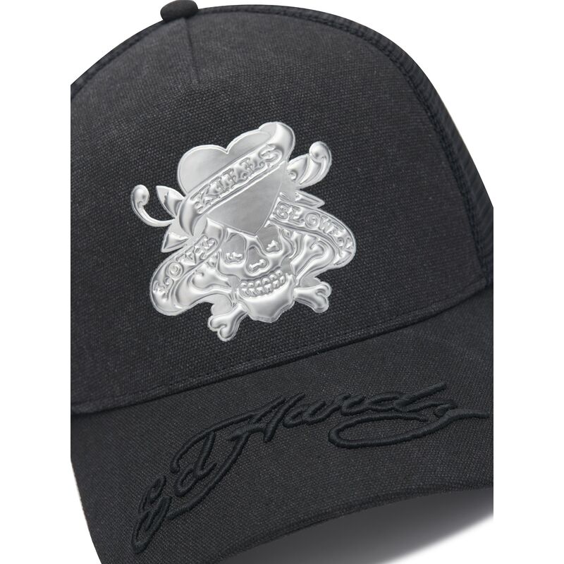 kapa-zaobljena-crna-snapback-love-kills-slowly-washed-ed-hardy kapa-zaobljena-crna-snapback-love-kills-slowly-washed-ed-hardy
