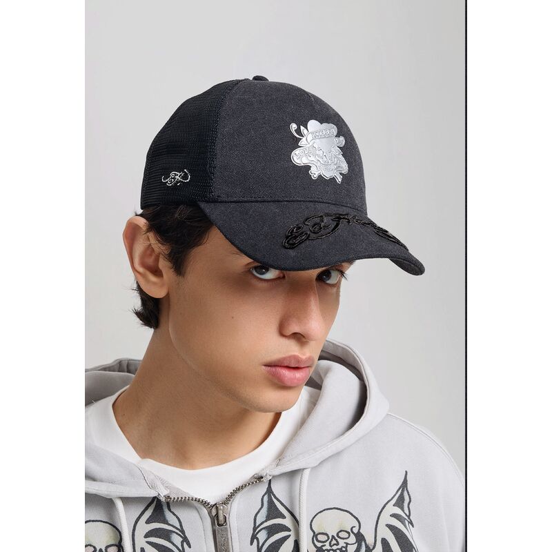 kapa-zaobljena-crna-snapback-love-kills-slowly-washed-ed-hardy kapa-zaobljena-crna-snapback-love-kills-slowly-washed-ed-hardy