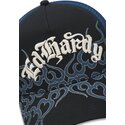 kapa-zaobljena-crna-snapback-flaming-ed-hardy