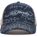 kapa-zaobljena-mornarsko-plava-snapback-don-denim-ed-hardy