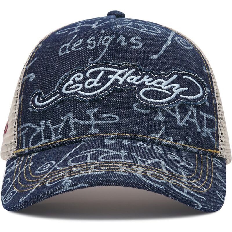 kapa-zaobljena-mornarsko-plava-snapback-don-denim-ed-hardy kapa-zaobljena-mornarsko-plava-snapback-don-denim-ed-hardy