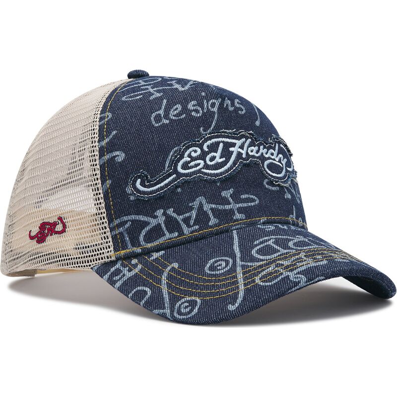 kapa-zaobljena-mornarsko-plava-snapback-don-denim-ed-hardy kapa-zaobljena-mornarsko-plava-snapback-don-denim-ed-hardy