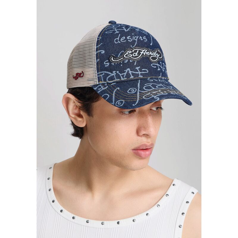 kapa-zaobljena-mornarsko-plava-snapback-don-denim-ed-hardy kapa-zaobljena-mornarsko-plava-snapback-don-denim-ed-hardy
