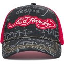 kapa-zaobljena-crna-snapback-don-denim-ed-hardy