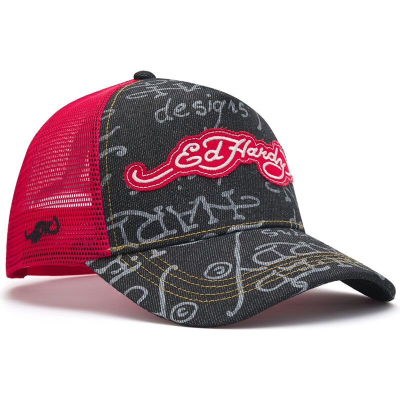 kapa-zaobljena-crna-snapback-don-denim-ed-hardy kapa-zaobljena-crna-snapback-don-denim-ed-hardy