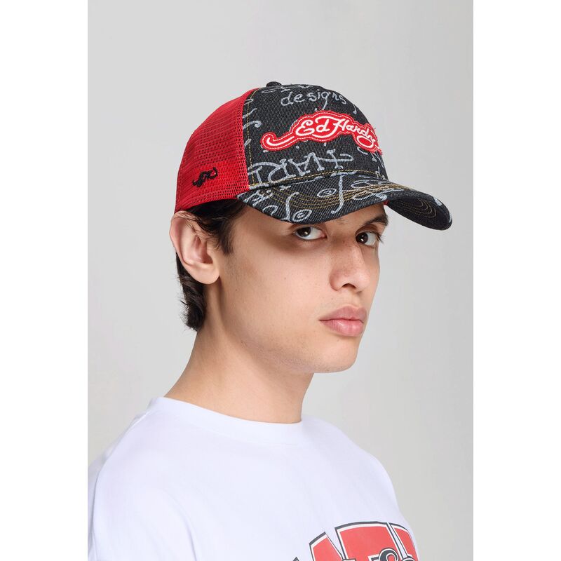 kapa-zaobljena-crna-snapback-don-denim-ed-hardy