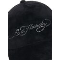 kapa-zaobljena-crna-snapback-core-silver-diamante-velour-ed-hardy