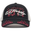 kapa-zaobljena-crna-snapback-1971-ed-hardy