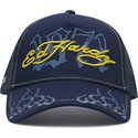 kapa-zaobljena-mornarsko-plava-snapback-1971-ed-hardy