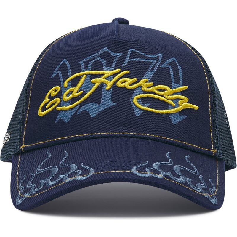 kapa-zaobljena-mornarsko-plava-snapback-1971-ed-hardy kapa-zaobljena-mornarsko-plava-snapback-1971-ed-hardy