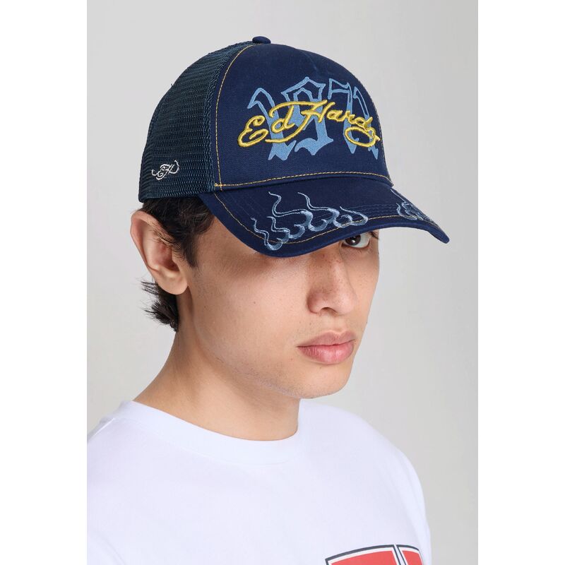 kapa-zaobljena-mornarsko-plava-snapback-1971-ed-hardy kapa-zaobljena-mornarsko-plava-snapback-1971-ed-hardy
