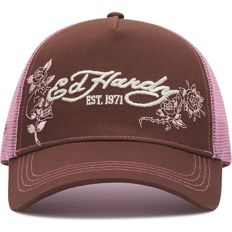 kapa-zaobljena-smeda-snapback-rosa-skull-and-roses-ed-hardy kapa-zaobljena-smeda-snapback-rosa-skull-and-roses-ed-hardy