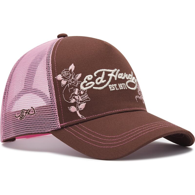 kapa-zaobljena-smeda-snapback-rosa-skull-and-roses-ed-hardy kapa-zaobljena-smeda-snapback-rosa-skull-and-roses-ed-hardy