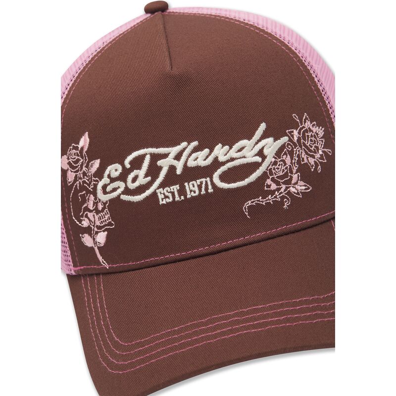 kapa-zaobljena-smeda-snapback-rosa-skull-and-roses-ed-hardy kapa-zaobljena-smeda-snapback-rosa-skull-and-roses-ed-hardy